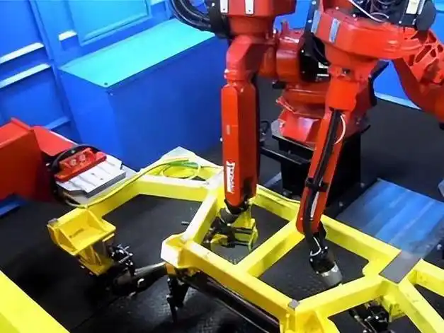 协作机器人,在焊装车间发泡件安装时,如何提高产能和效率?|自动化|工