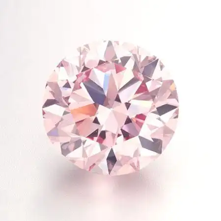 对于明亮型切割而言,标准的切割方式是57面体切割.