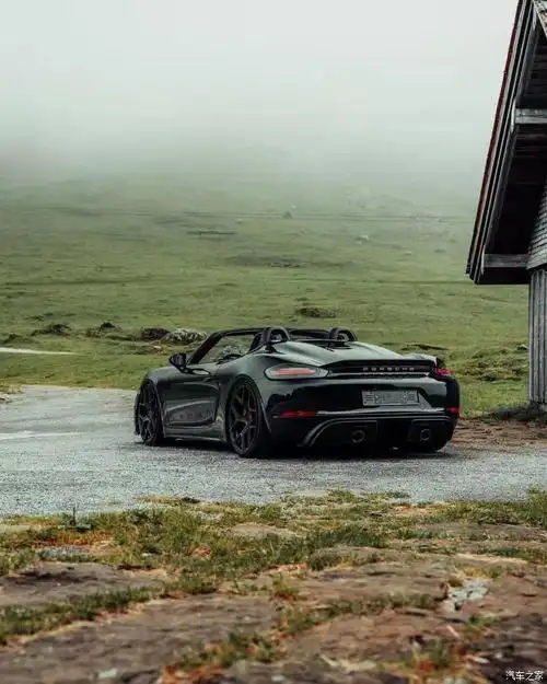 保时捷718spyder黑武士版酷毙了