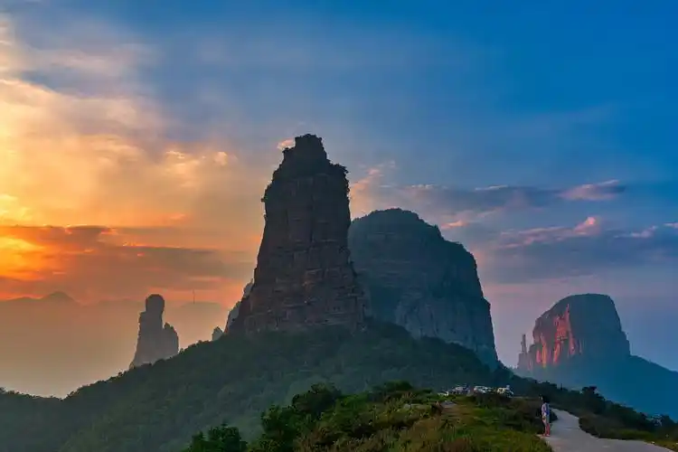 河北邢台九女峰