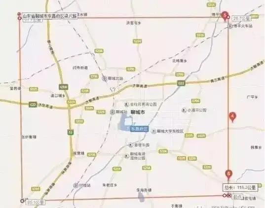 聊城大外环项目:明年开工建设,将进入"三环时代"