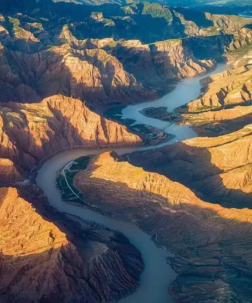 「地理」中国美丽的大江大河