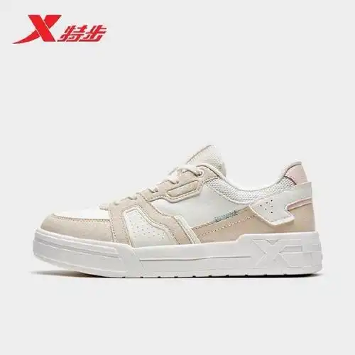 点:特步男鞋女鞋官方正品休闲鞋男士软底轻便透气.