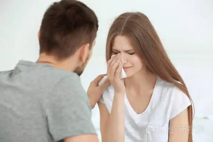 抑郁对夫妇发生争吵之后