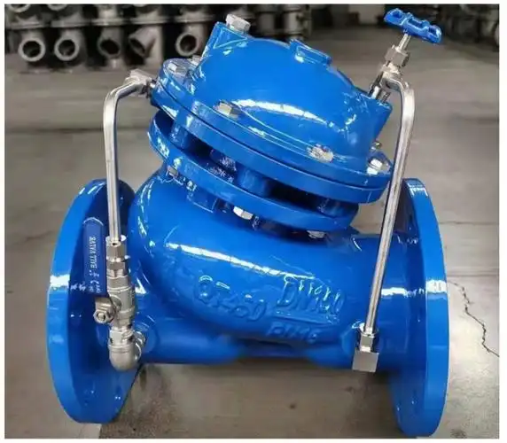 jd745x 隔膜式多功能水泵控制阀水利控制阀缓闭式止回阀 dn50~600 dn