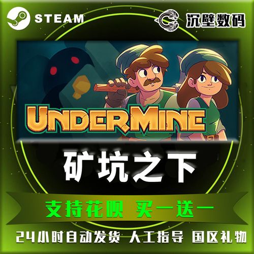 pc中文正版 steam平台 国区 游戏 地下矿工 矿坑之下 undermine