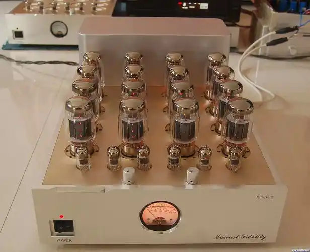 03 单声道16支kt88推挽机 团购本次活动只在推广超大功率的胆机