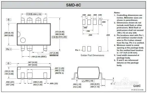 tny279pn引脚功能