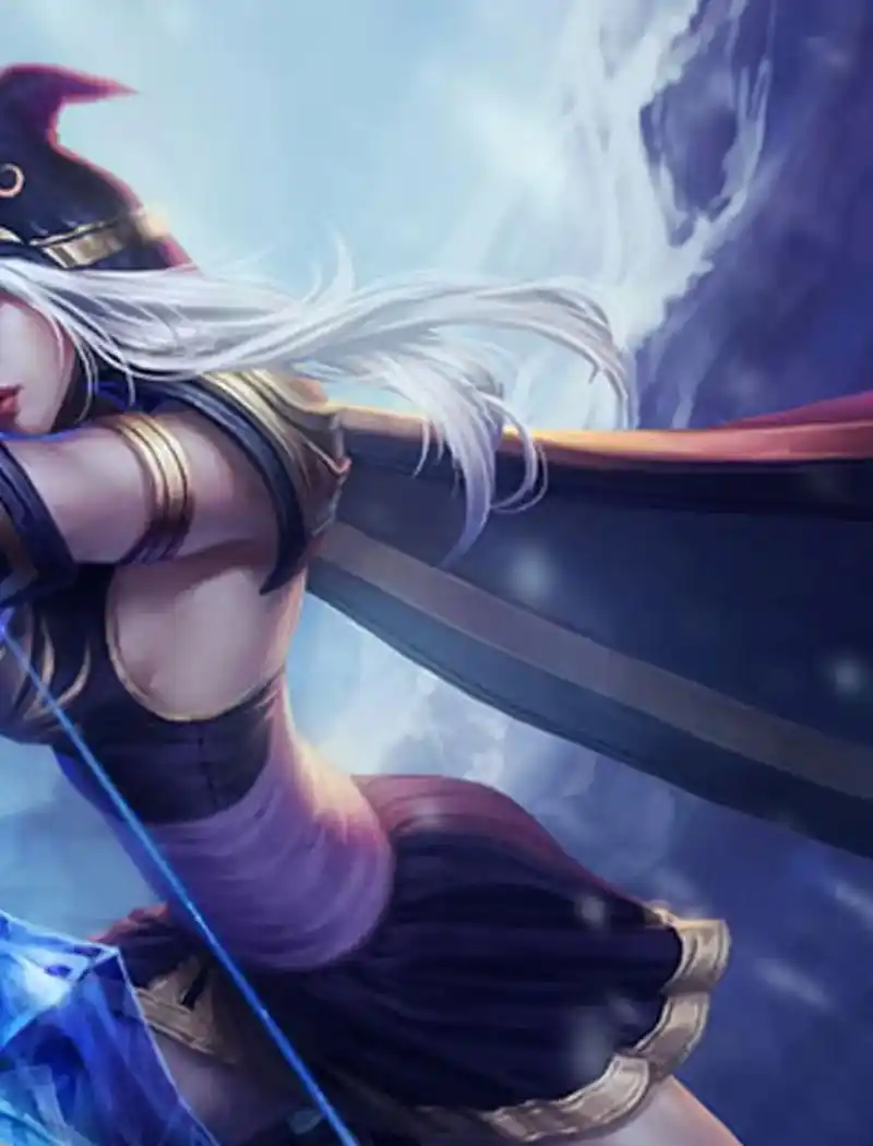 寒冰射手 艾希 #寒冰射手 #艾希  #英雄联盟10周年 # - 抖音