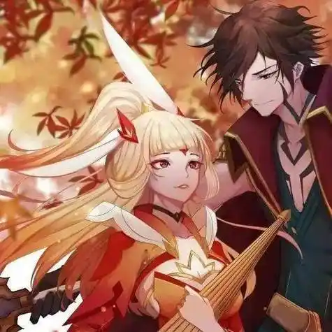 不知道你对王者荣耀中哪两个英雄的情侣头像更感兴趣呢?