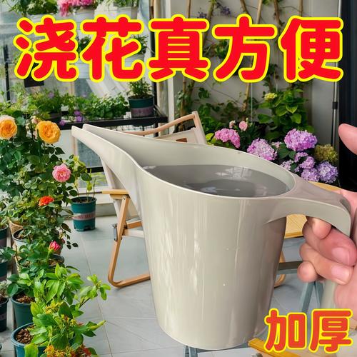 浇花壶浇水壶家用大容量长嘴壶种菜多肉养花园艺神器尖嘴洒水壶