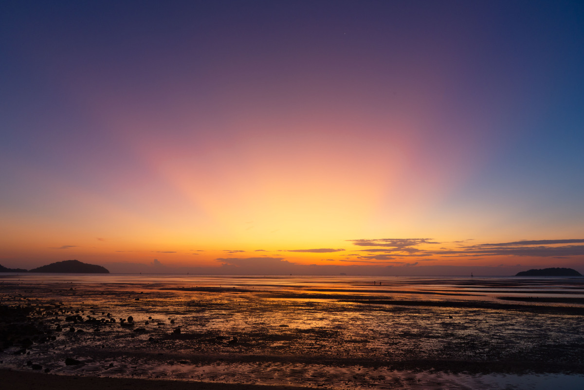 曙光照亮我的心灵, 驱散黑夜的寂寥与恐惧.