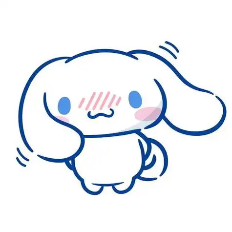 大耳狗简笔画怎么画cinnamoroll玉桂狗玉桂狗玉桂狗头像图源网络