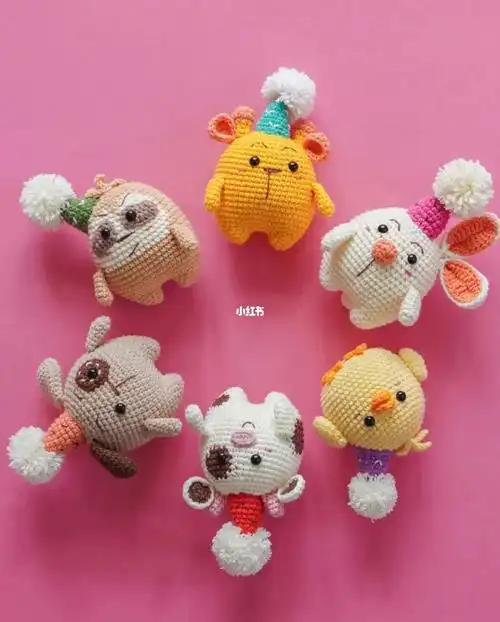 钩针图解  #钩针图解云