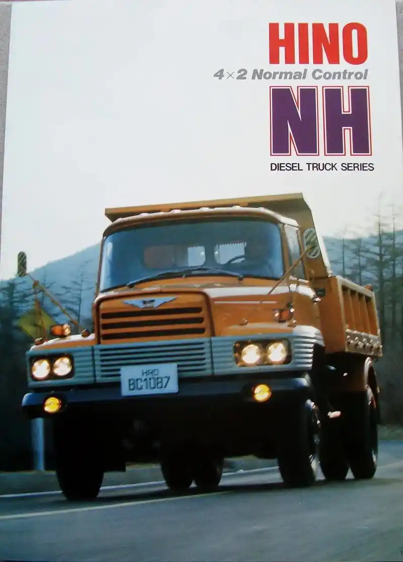 日野长头卡车系列.hino nh (1989)#日野卡车 # - 抖音