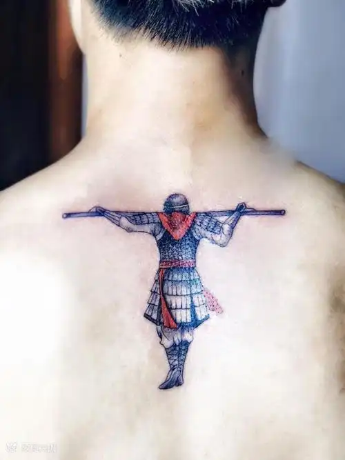 至尊宝_纹身图案手稿图片_阿坤的纹身作品集