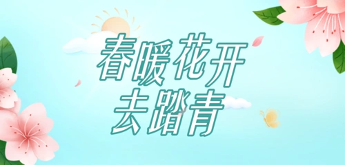 清新简约图文微信推文移动端banner
