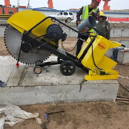 鑫鹏机械直销马路切割机 马路切缝机价格 混凝土沥青路面切割机图片