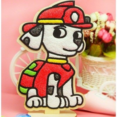 泥粘土木版画木板画泥泡泡板画女童泡沫珍珠木板贴画彩泥