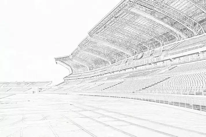 操场简笔画操场简笔画图片