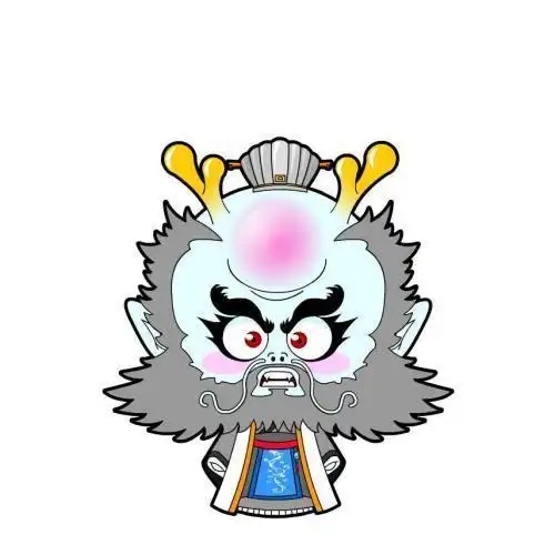 的东海龙王简笔画西海龙王的简笔画怎么画超级简单的东海龙王简笔画