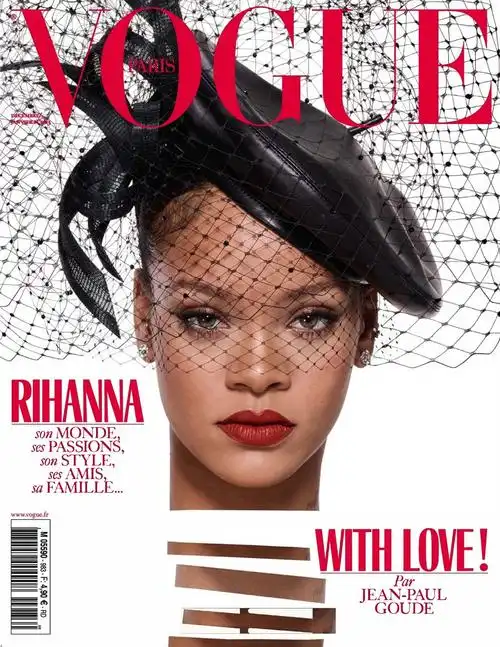 taylor swift,rihanna,欧阳娜娜 | 全球vogue一月刊封面鉴赏