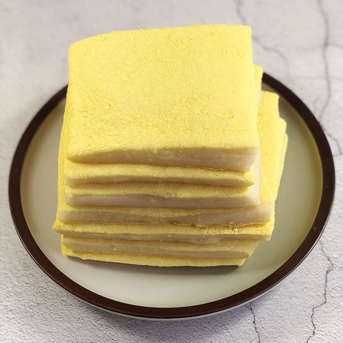 糯米麻糍台州特产松花手工糍粑米糕1000g传统年糕