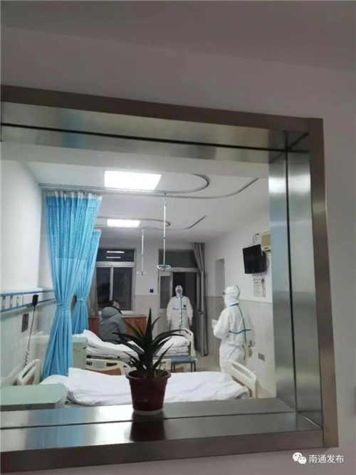 (市第三人民医院隔离病区)