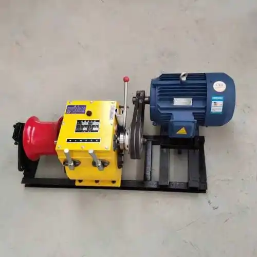 3吨雅马哈绞磨机5吨快速机动绞磨8吨机动绞磨机