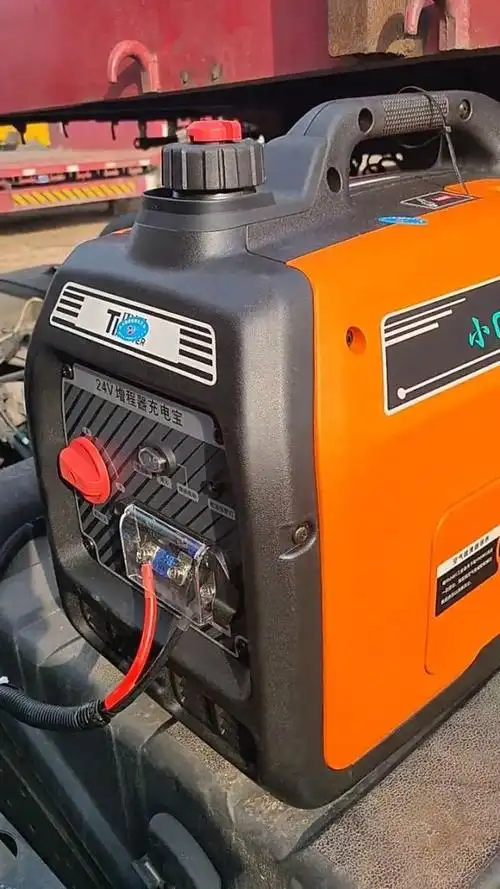 24伏驻车发电机就是好用