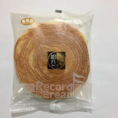 秀峰香90g唱片面包