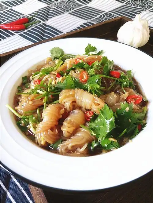 酸辣魔芋结 [5步 / 大概10分钟,拌 / 酸辣味]