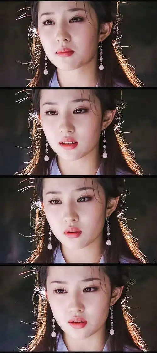 刘亦菲 王语嫣 2003电视剧《天龙八部》