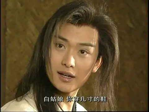 原创古装男神"黄海冰"