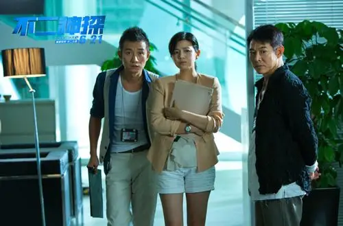 《不二神探》上映 网友评:柳岩的胸是消暑神器