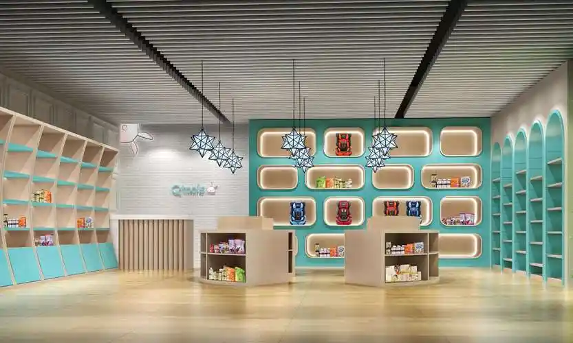 30平方母婴店面装修效果图大全