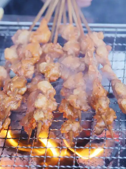 掌中宝5串原始烧烤食材半成品烤肉调理腌制软骨鸡肉丸