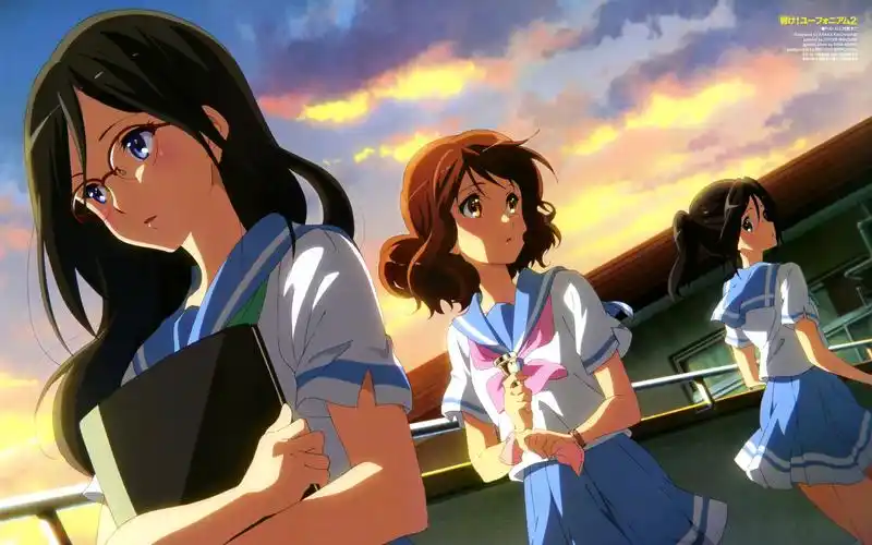 吹响吧复音口琴响けユーフォニアム吹响吧上低音号明日香学姐上低音号