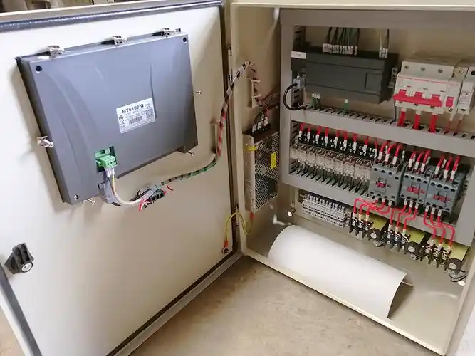 plc控制柜基本结构5 - 成都高塔科技有限公司