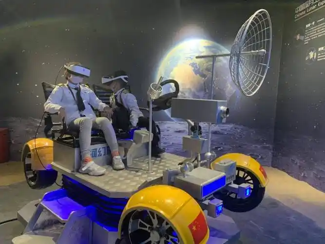 长沙中茂城vr航空航天体验展