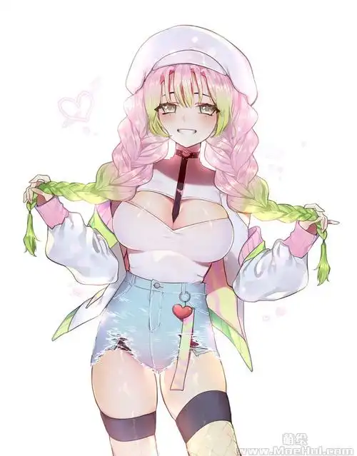 会员鬼灭之刃甘露寺蜜璃恋柱高清图片cg包441p