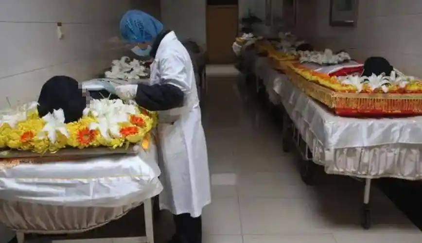 难道会是她吗?突然,他想到了10年前在东莞发生的"18岁女尸复活"之事.