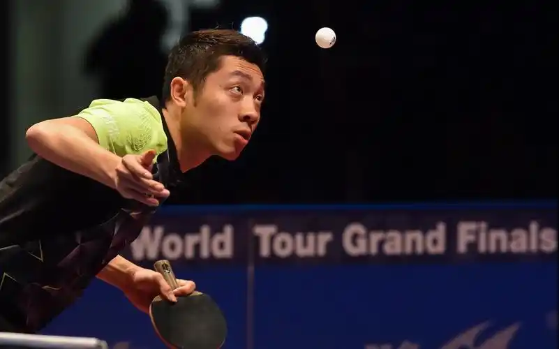 【甜水厂字幕组】【许昕】2016ittf国际乒联总决赛男单4强 许昕vs村松