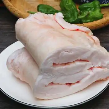 fghgh新鲜猪板油猪油生猪油猪肥油猪白油猪网油6斤