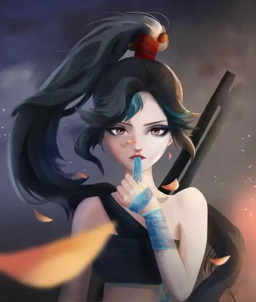 白蛇2小青女生头像2k