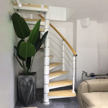 旋转楼梯 旋转楼梯室内楼梯 旋转楼梯阁楼复式楼室内家用小户型整体