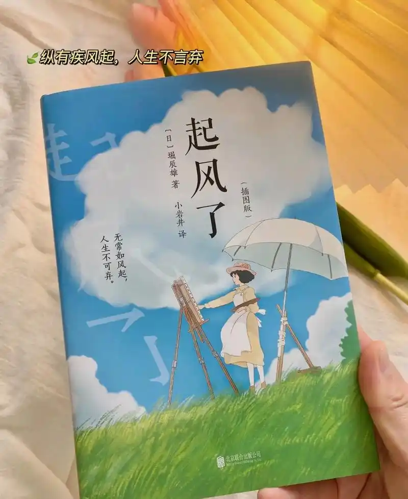 起风了.不知道有没有人和我一样,比较喜欢看宫崎骏动画的.几乎 - 抖音