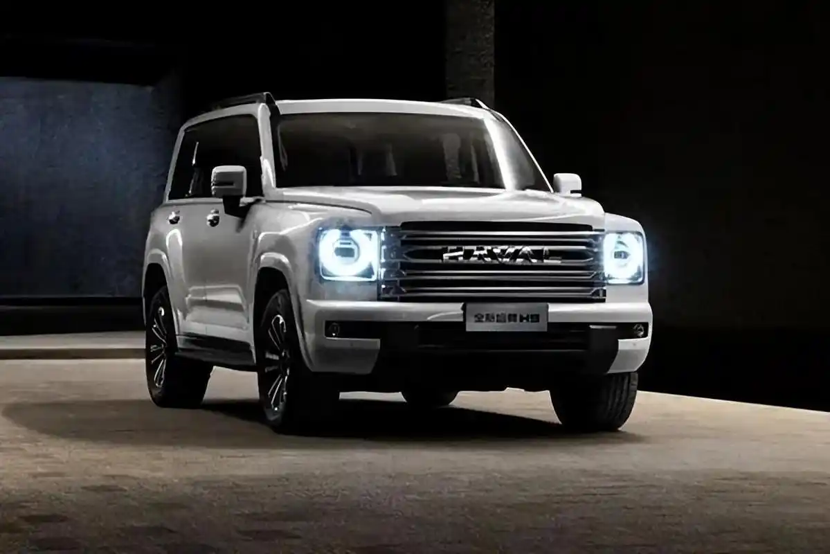 全新哈弗h9官图曝光,造型硬派时尚,搭载2.0t 8at 差速锁