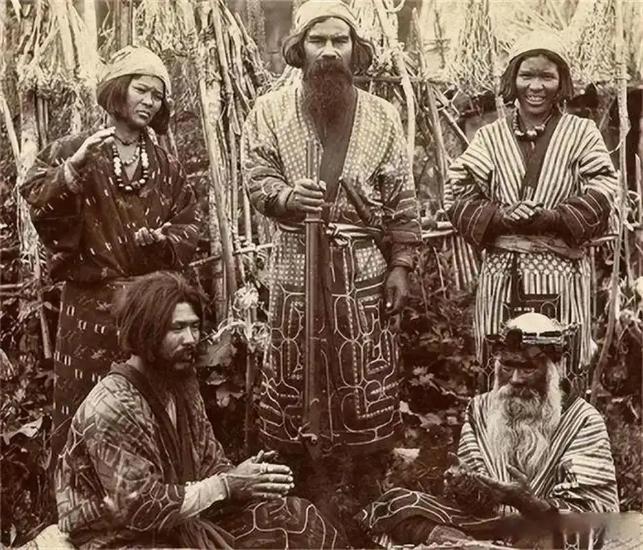 虾夷族,也叫阿依努人,属于日本的一个少数民族.