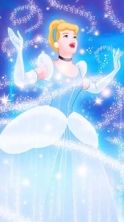 仙蒂瑞拉公主(蛋糕)